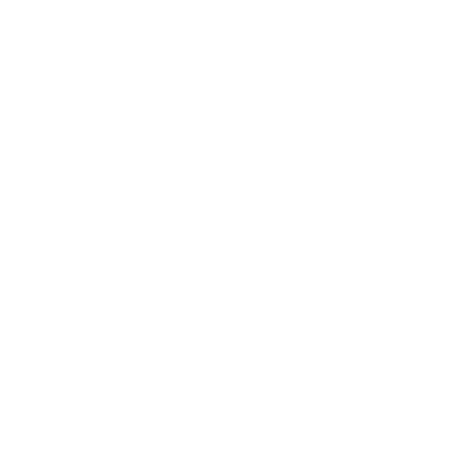 White upward trending arrow on black background indicating growth or increase.