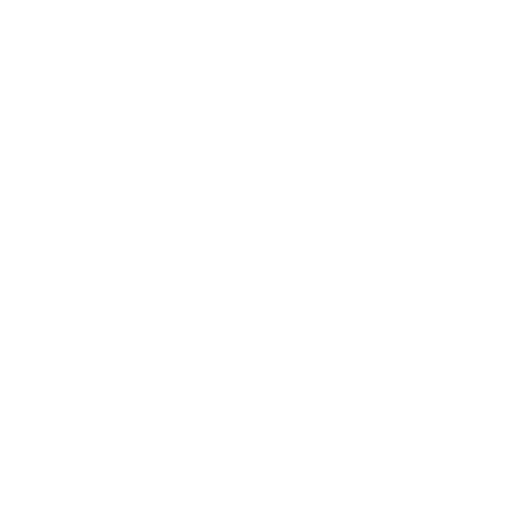Black and white icon of a gear with connected nodes beneath it.