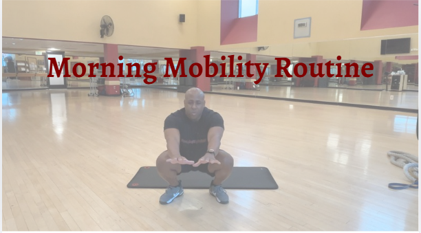 5 minute morning mobility routine video