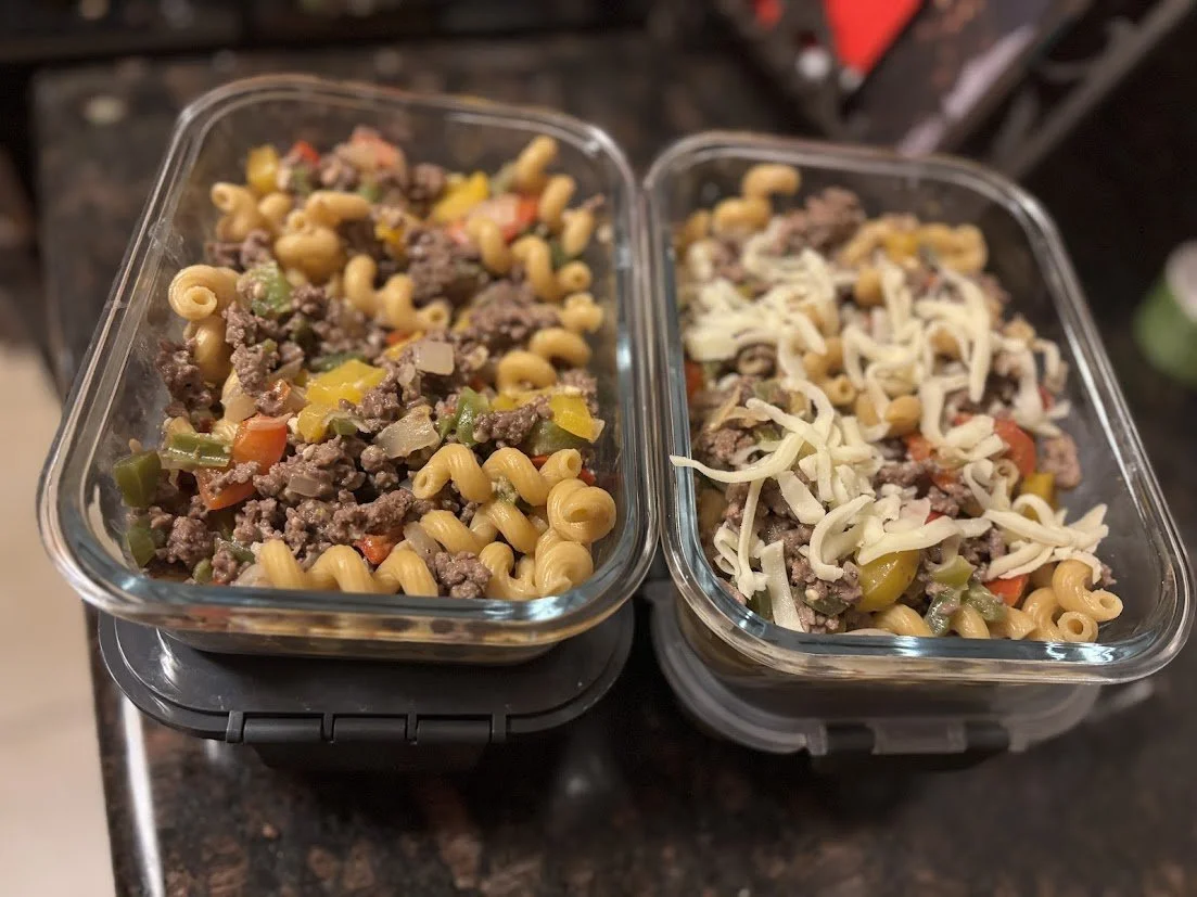 Protein Hamburger Helper meal prep.jpg