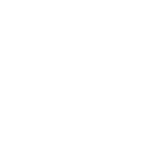 Outline of a laptop with a gear and star icon on the screen, surrounded by a circular dotted line with four dots, representing settings or configuration.