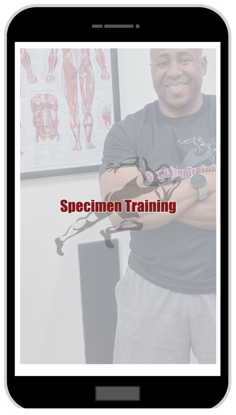 The Specimen Training app