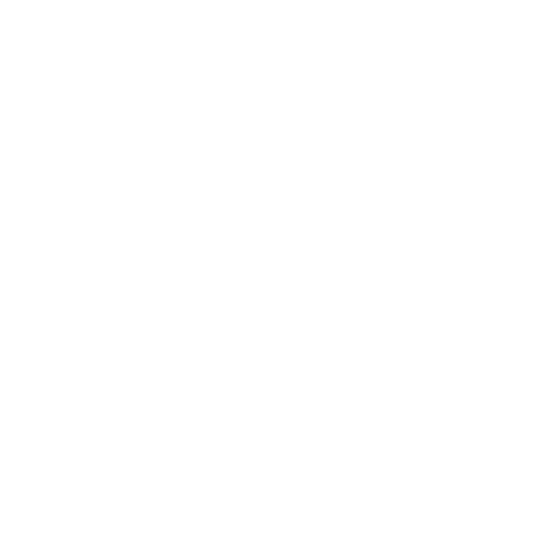 Outline drawing of two hands shaking with a smiling face above, forming a heart shape.