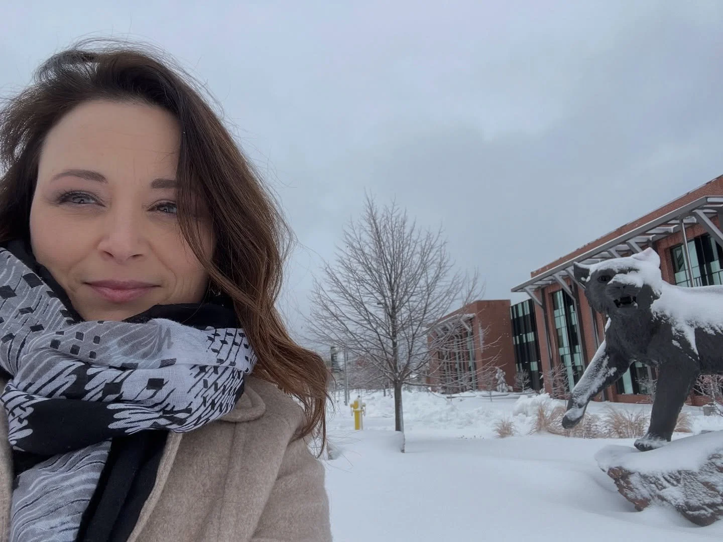 I took this photo after signing my first adjunct professor contract to teach at NMU in the Department of Social Work. It was a real &ldquo;pinch me if this is real moment.&rdquo;

Kicking off my 7th semester today, I could not have anticipated then h