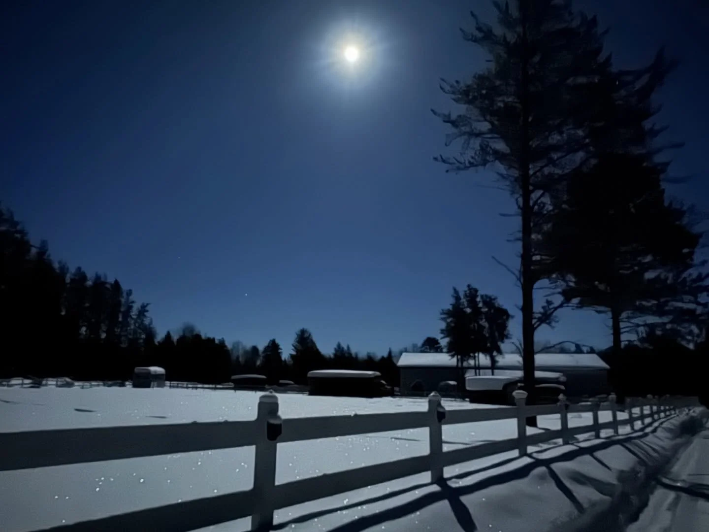 The moon doesn&rsquo;t warm the earth, It just reflects what it&rsquo;s given.

Under the moonlight the snow turns radiant, glistening like diamonds in the glow.

Maybe we&rsquo;re like that too.

We don&rsquo;t always have to be the fire.

Sometimes