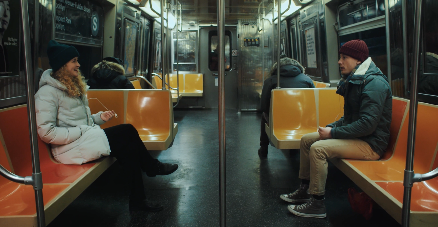 Just Lucy (short film)
Written and Directed by Shane Peltzman