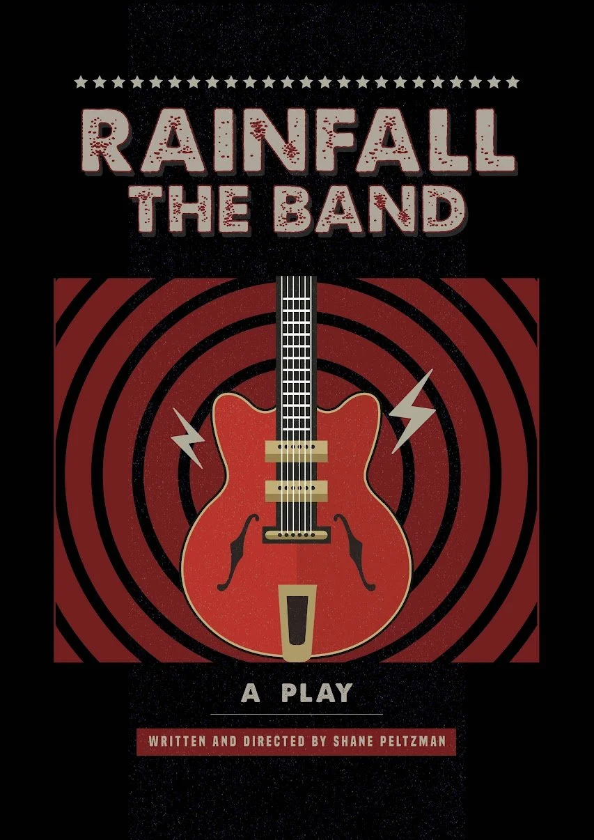 Rainfall the Band (stage play)
NY Theaterfest 2022 Winner - Best Short Play
