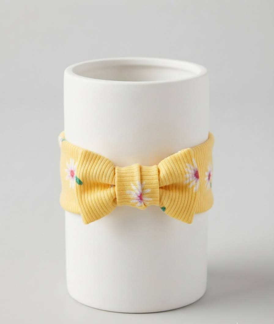 Handswen Yellow Daisy Headband