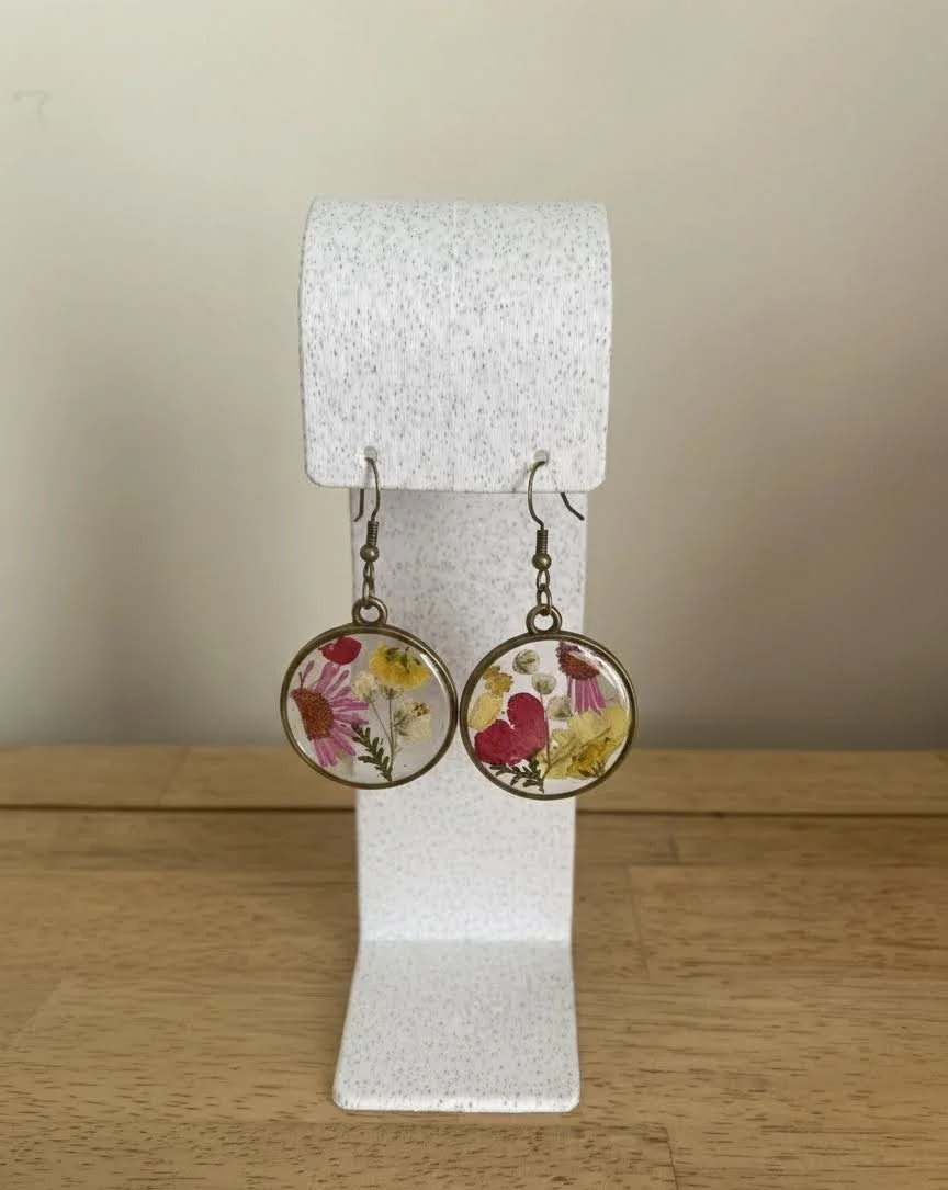 Multi Floral Circle Drop - Feb 2026