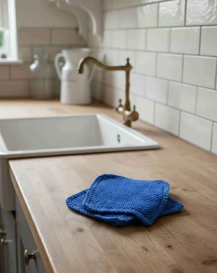 Hand-Knit Discloth (Set of 2)