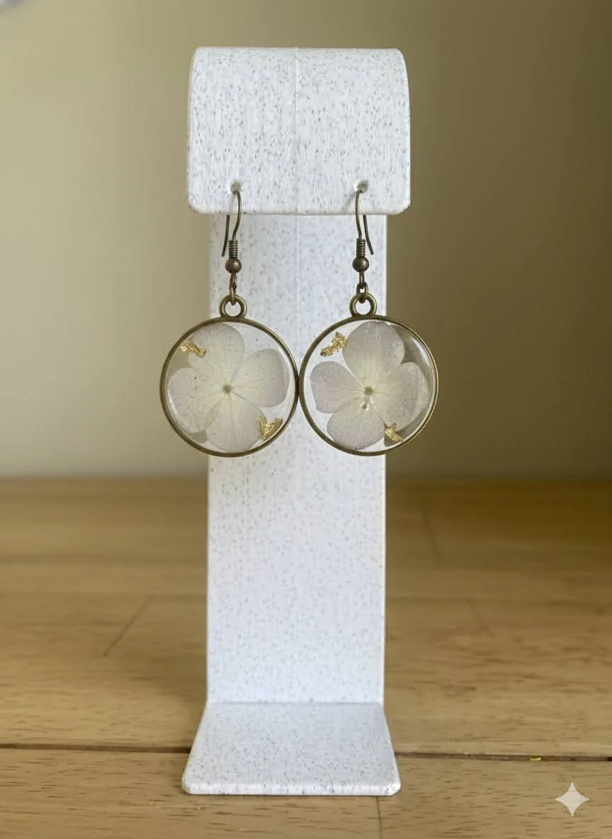 Light Purple Floral Circle Drop - Jan 2026