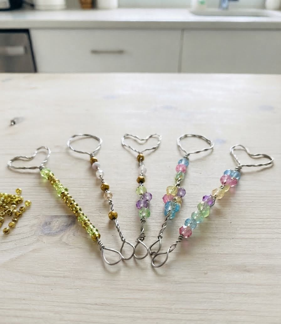 Beaded Bubble Wands