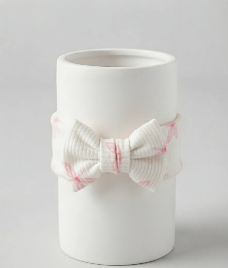 Handswen Pink Bow Headband