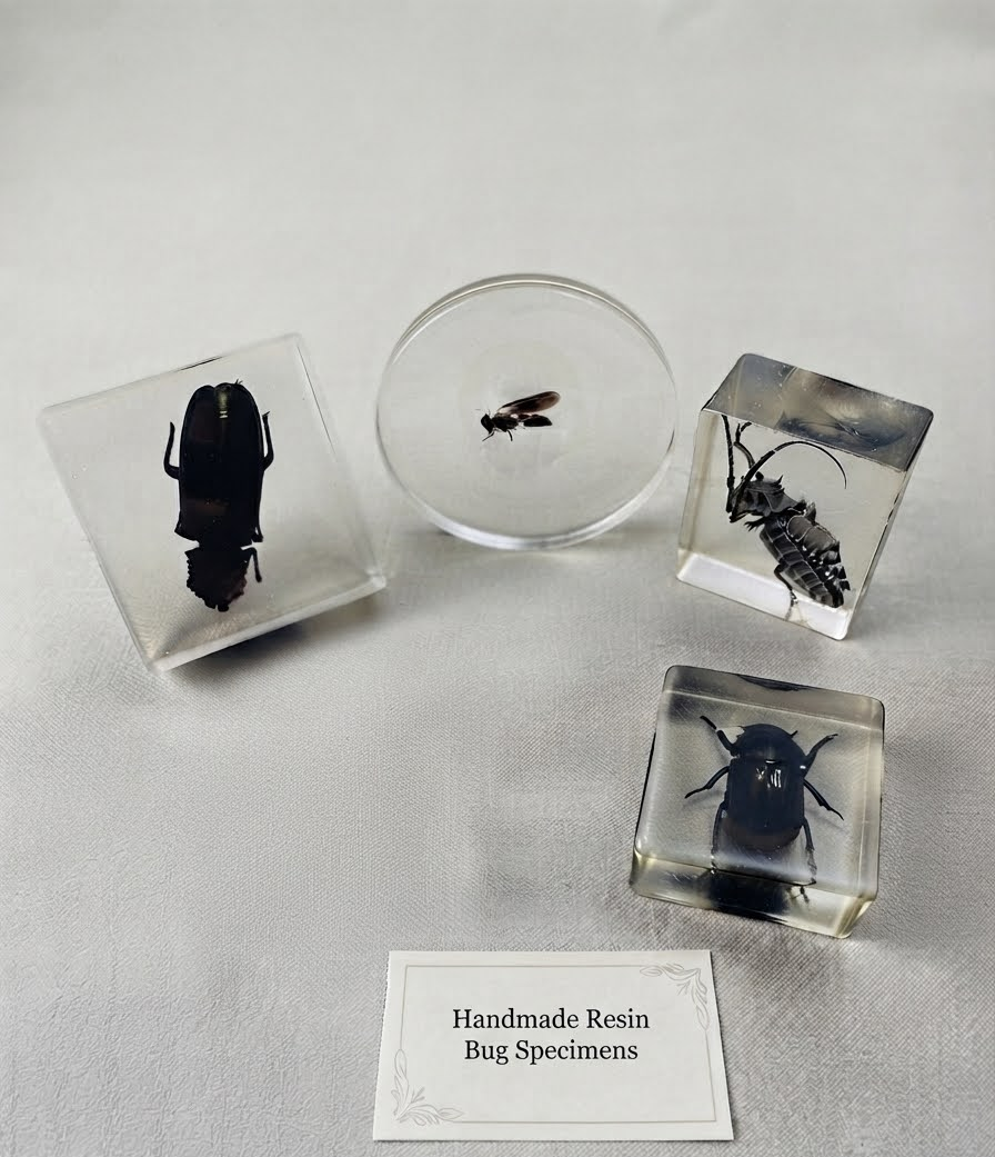 Resin Bugs