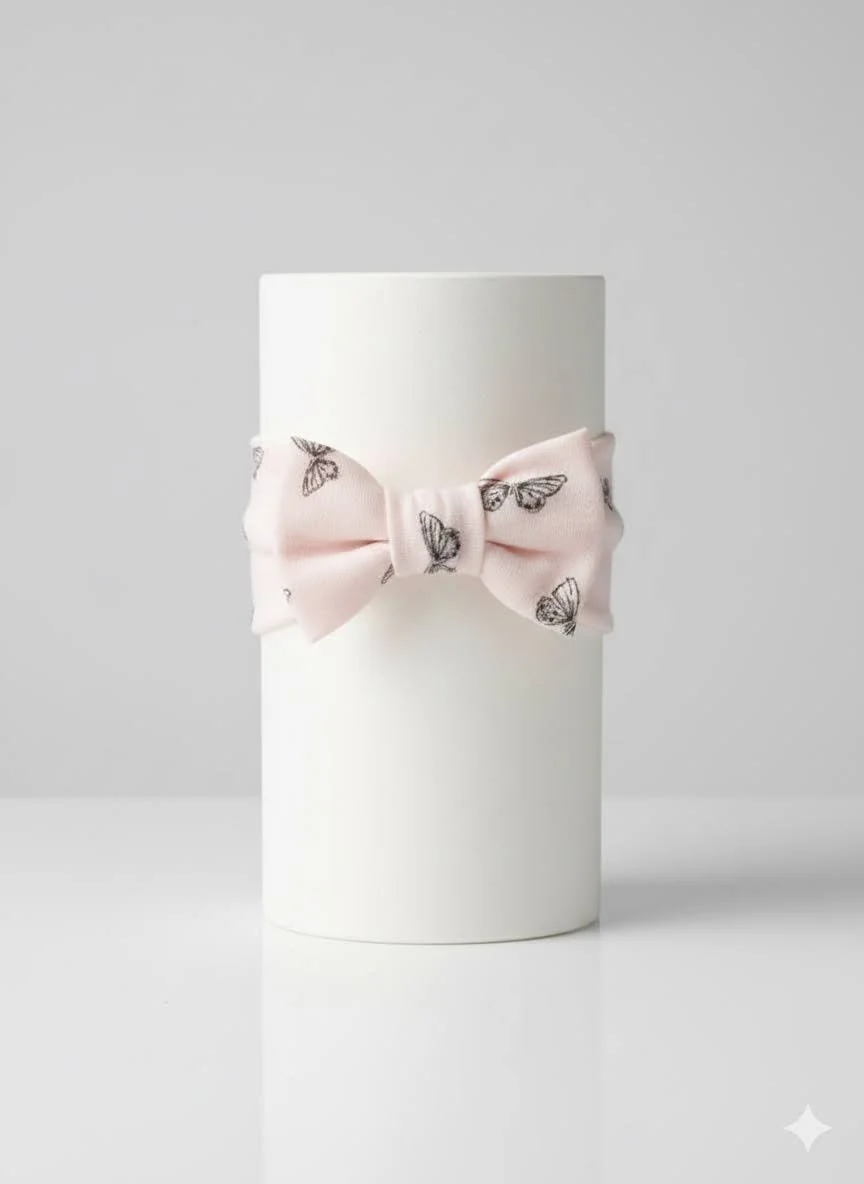 Handsewn Butterfly Headband