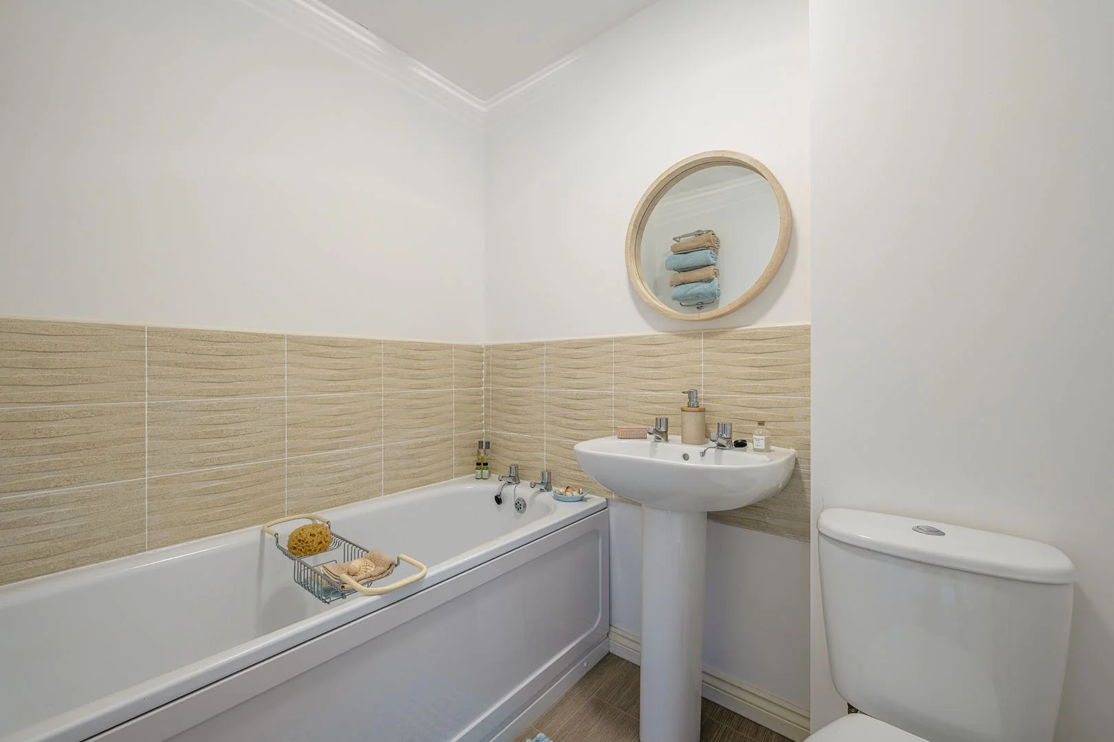 bathroom, bath, mirror