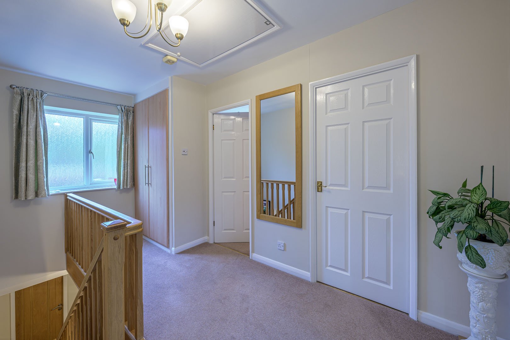 modern style landing