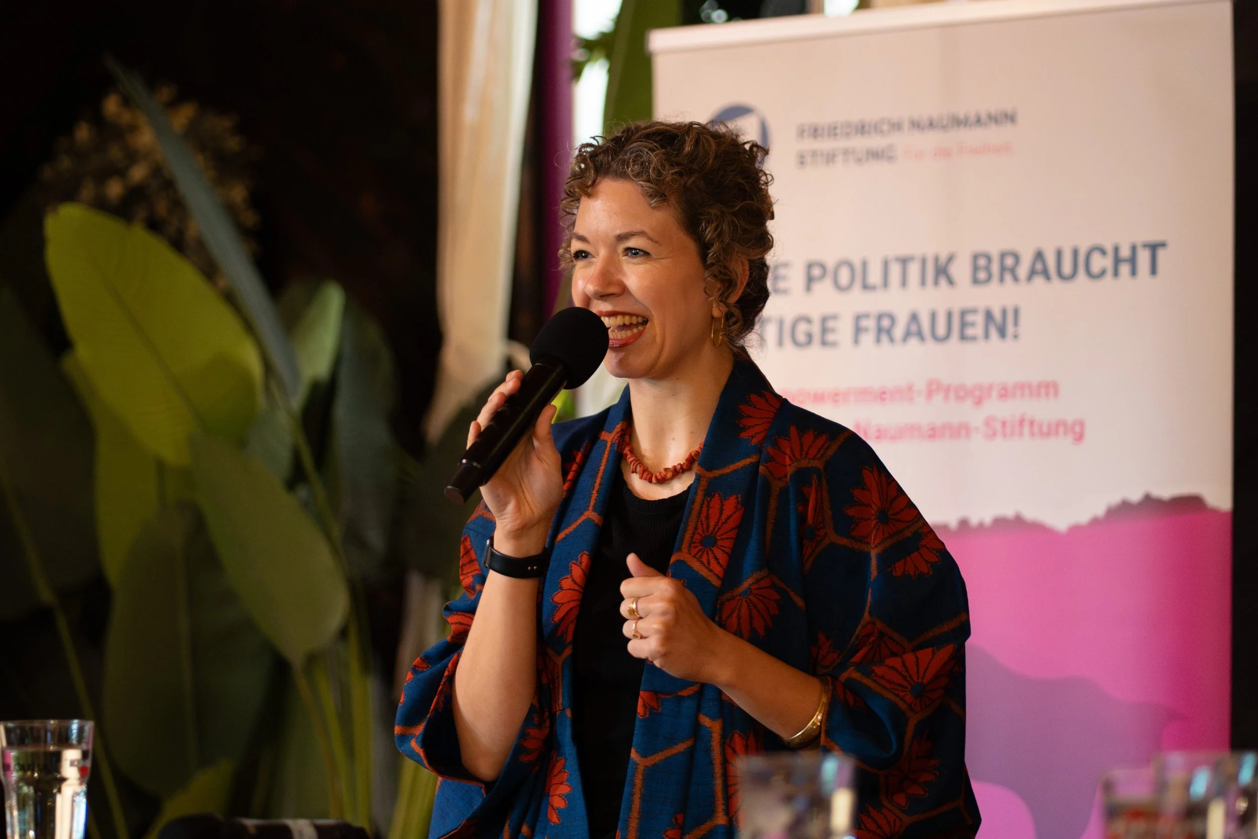 Speaker Frauen Finanzen Vortrag Unternehmen