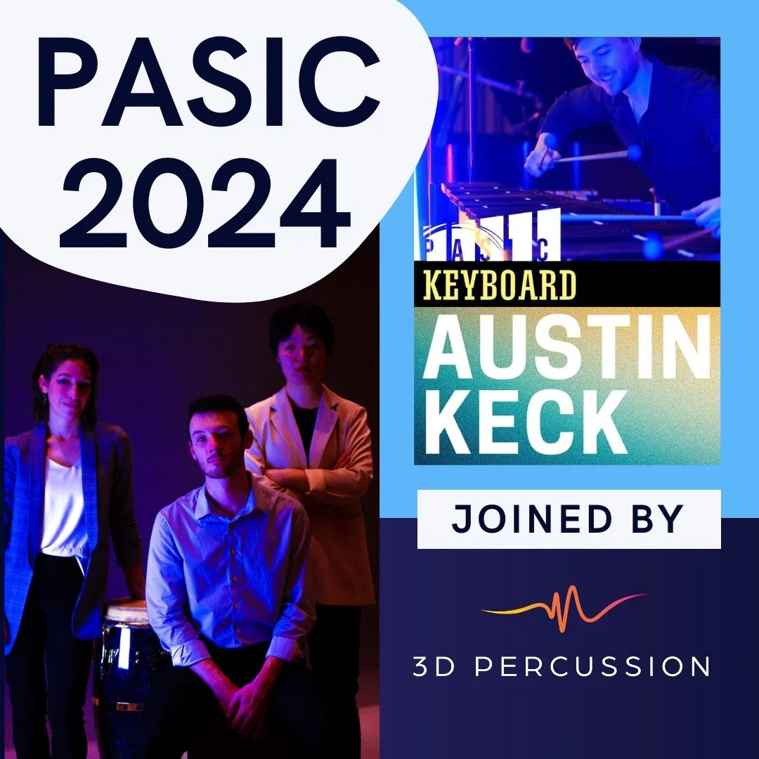 PASIC - Austin Keck featuring 3D Percussion