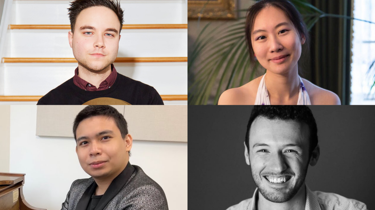 Summer Faculty Recital: Lorenzo Medel, Alison Chiang, Kyle Peters, and Sammy DeAngelis