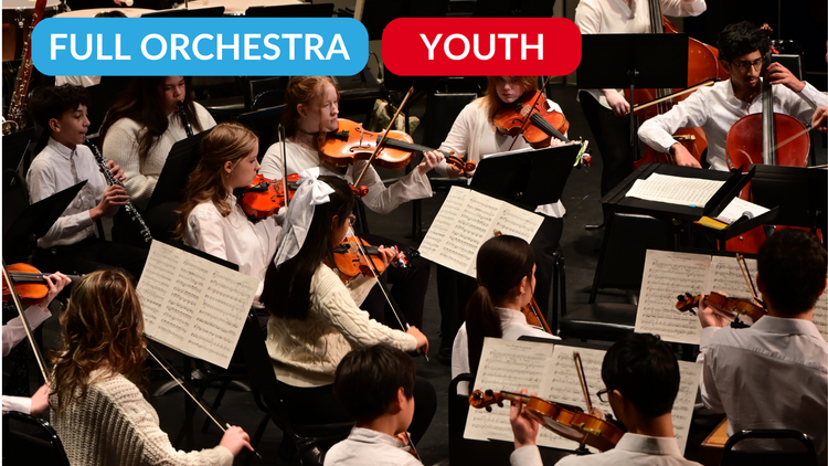 Orchestra of the Southern Finger Lakes: Side by Side Concert