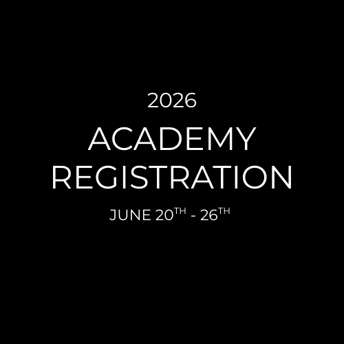 2026 Academy Registration