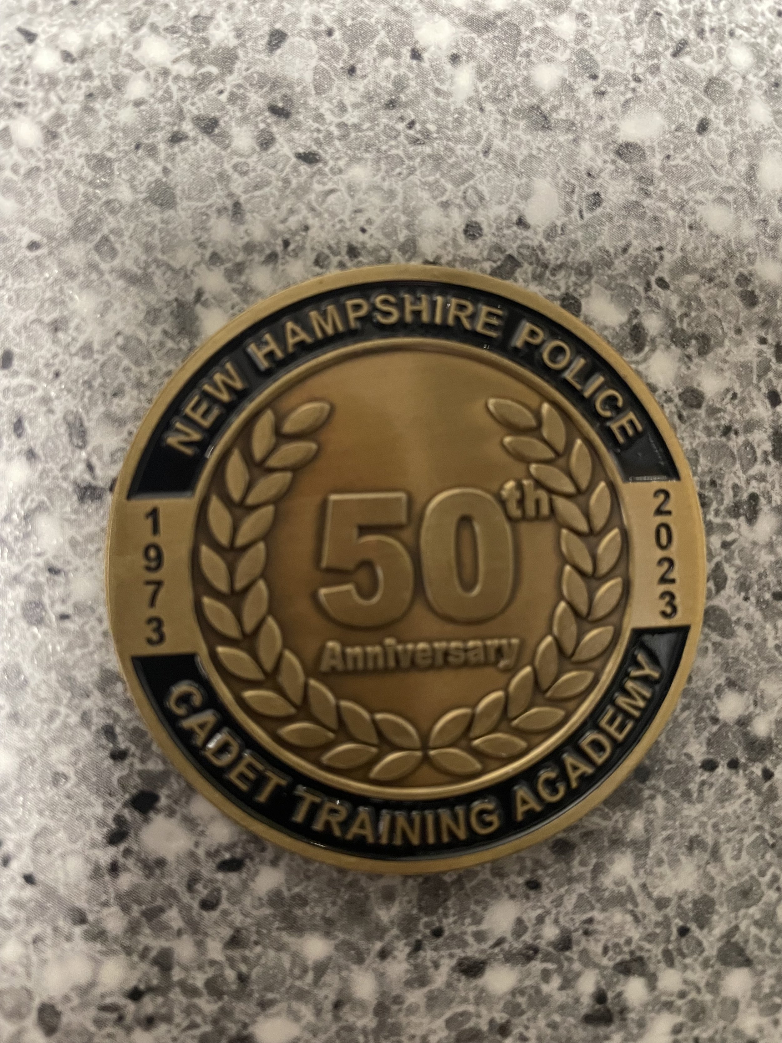 50th Anniversary Challenge Coin