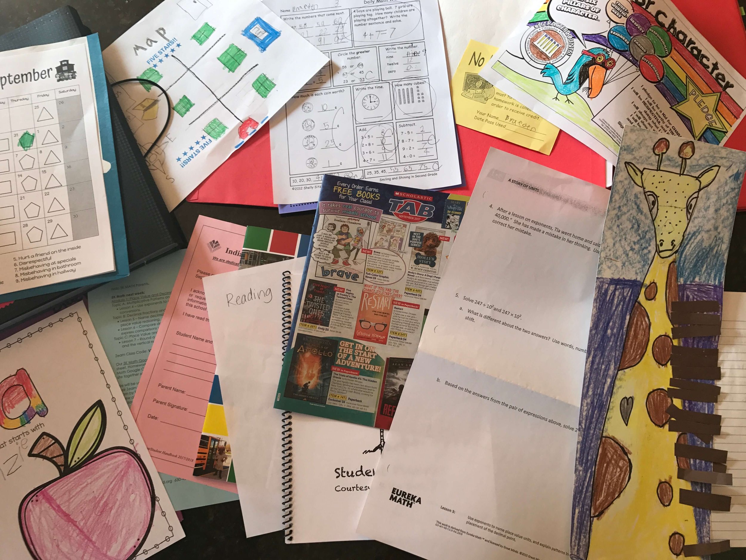 Organizing Kid’s Artwork