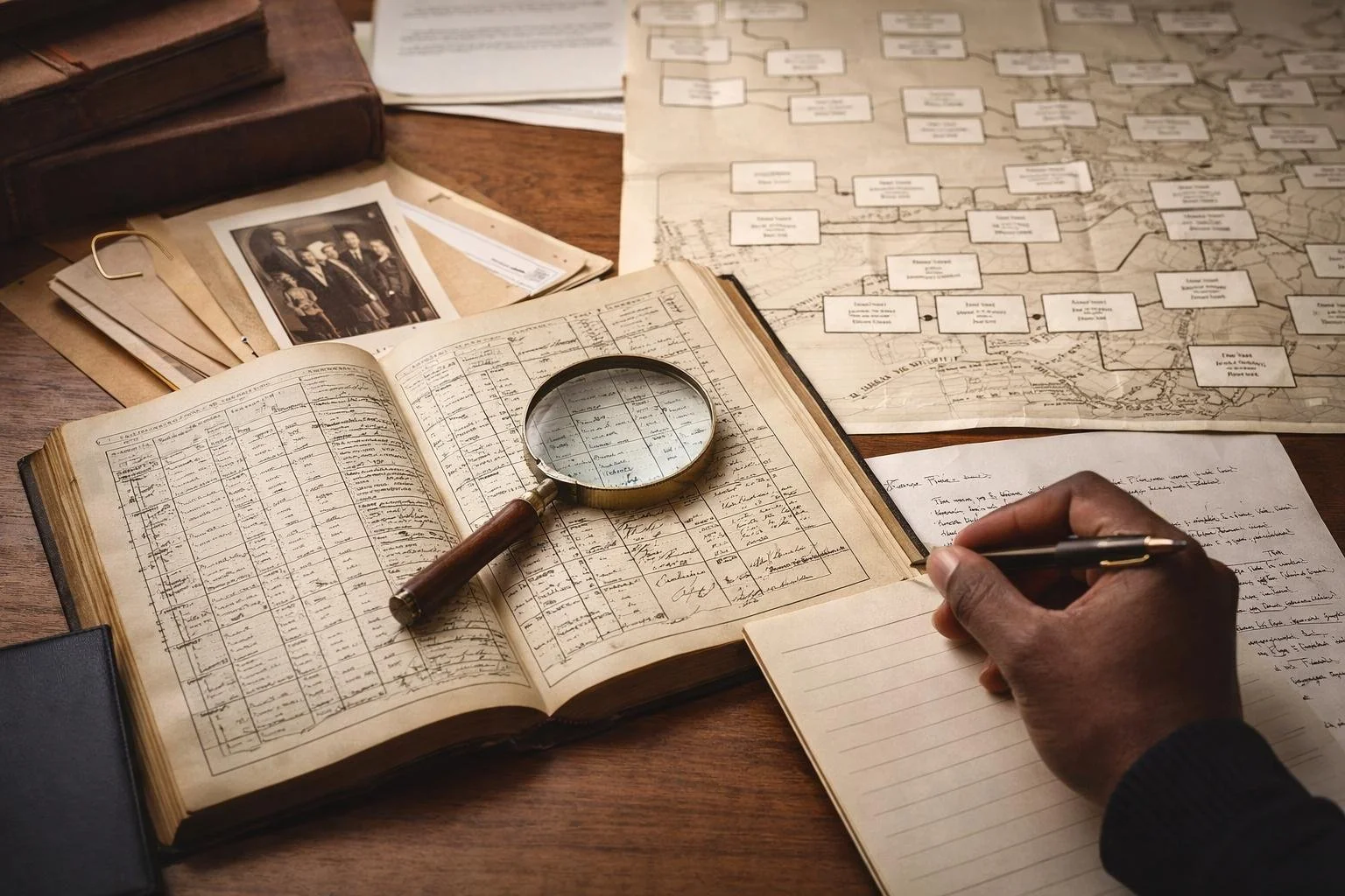 Genealogy & Family History