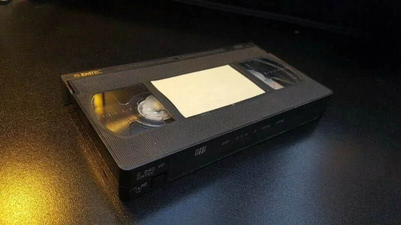 LIMITED OFFER - Start With One - VHS Preservation Starter