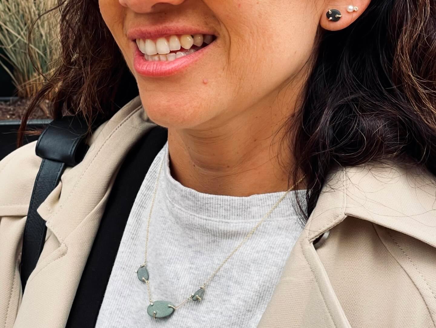 New beach stone collection 🐚✨🌴