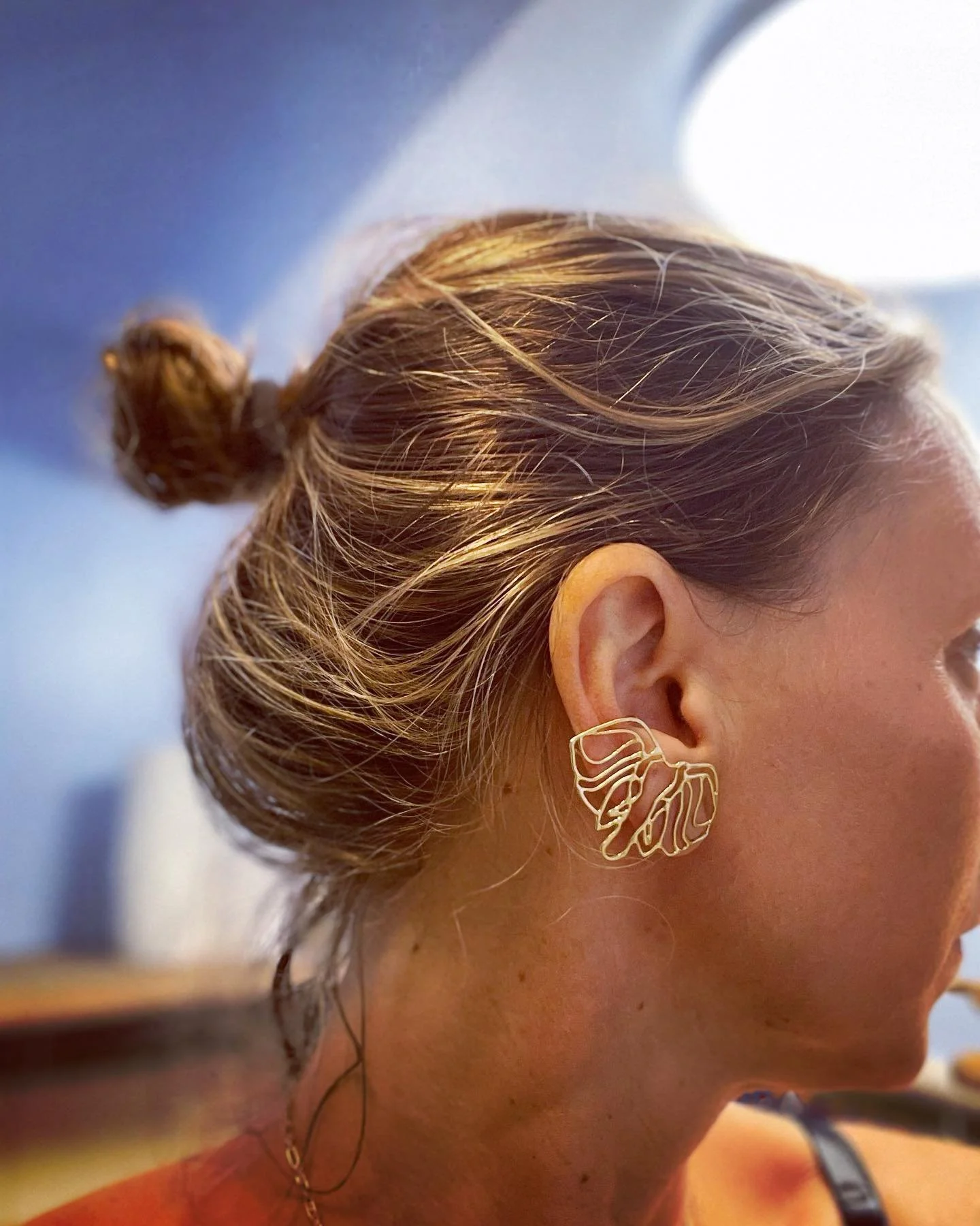 The new gu&iacute;a earrings