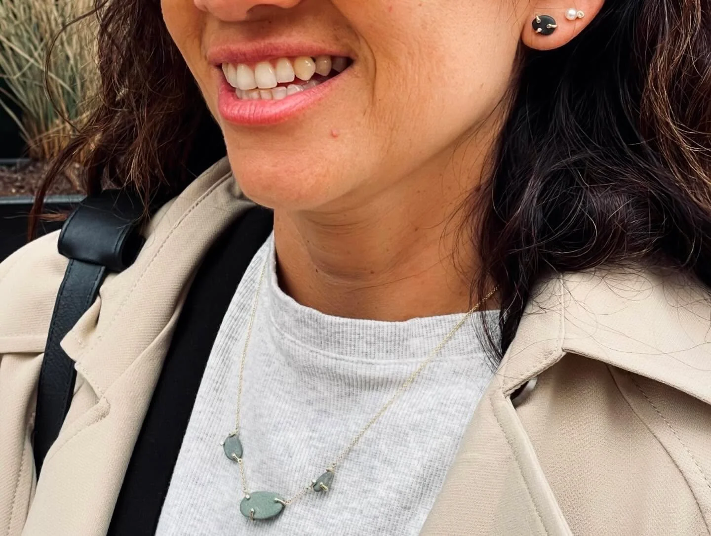 New beach stone collection 🐚✨🌴