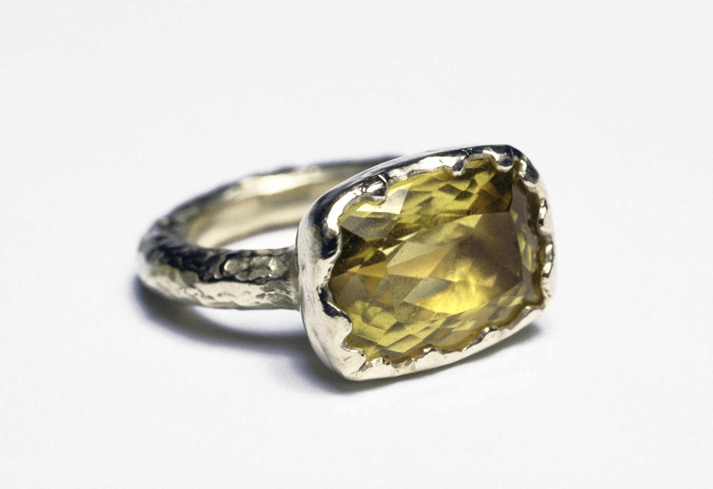  Jacqueline 
 Cocktail ring with citrine, RSR01C