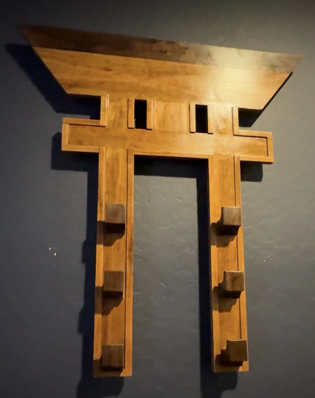 Wall Hanging Tori Gate