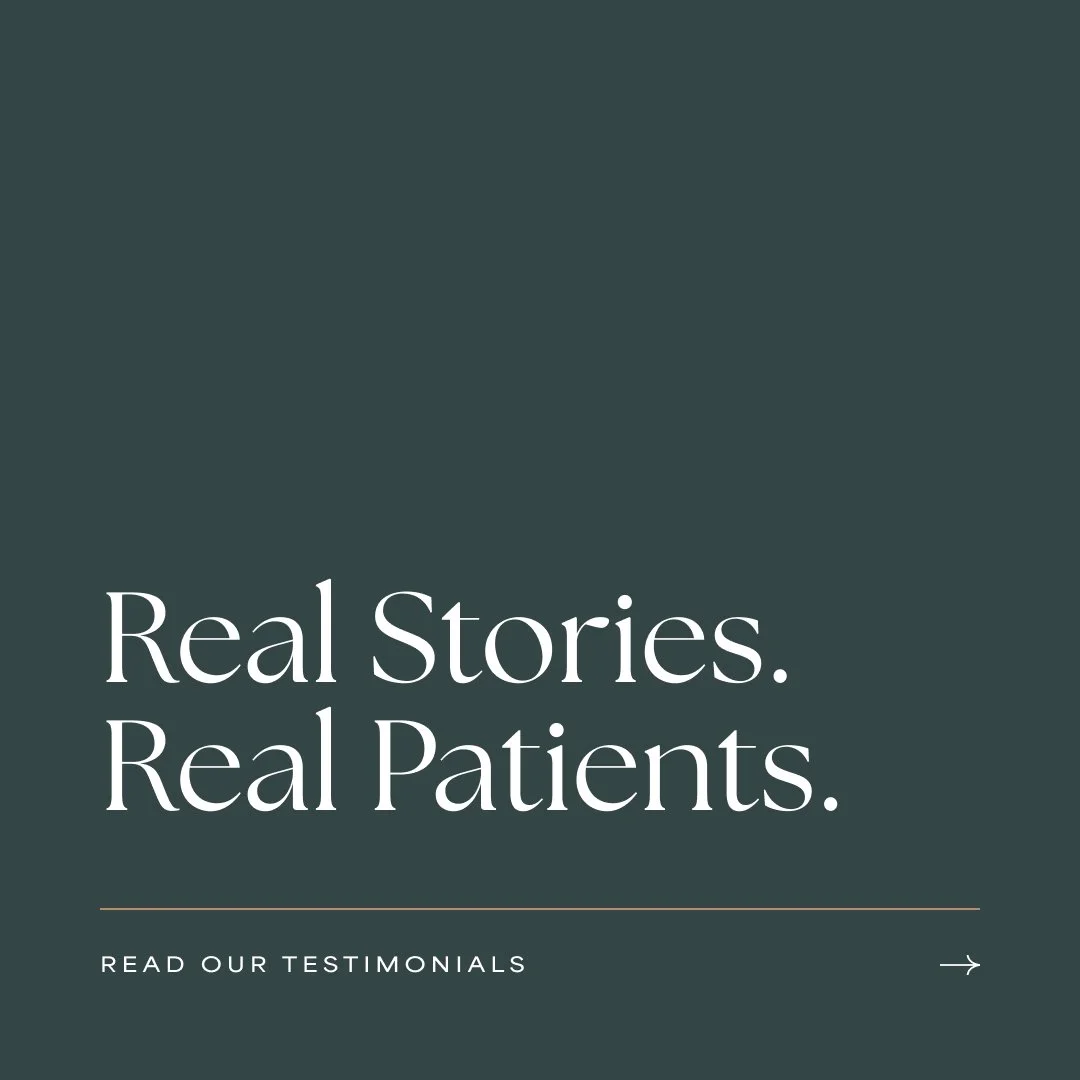 Carousel post showcasing real dental patient testimonials. 