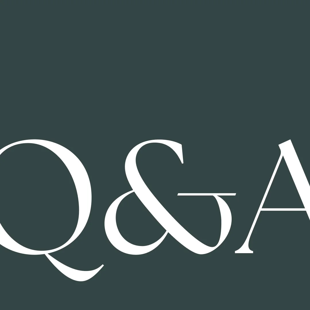 Carousel post discussing common questions and answers about a dental practice. 