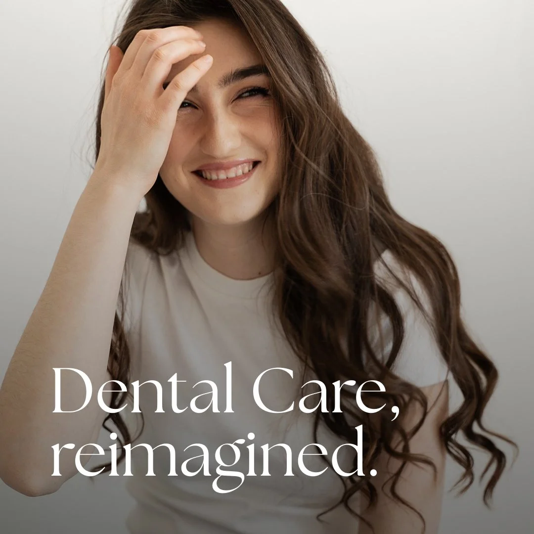 Carousel post introducing a dental practice's whole body wellness approach.
