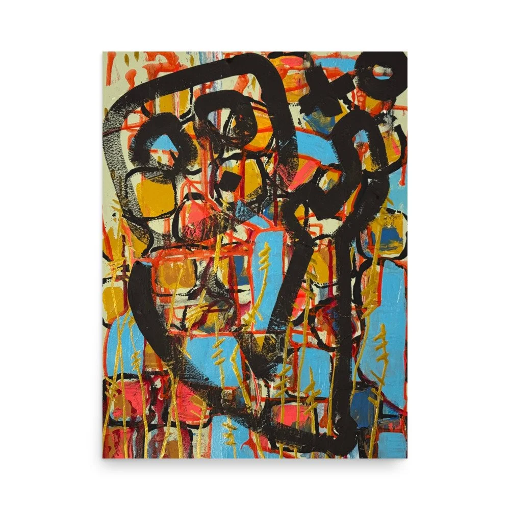 Philly Bot Being Poster 24"x18"