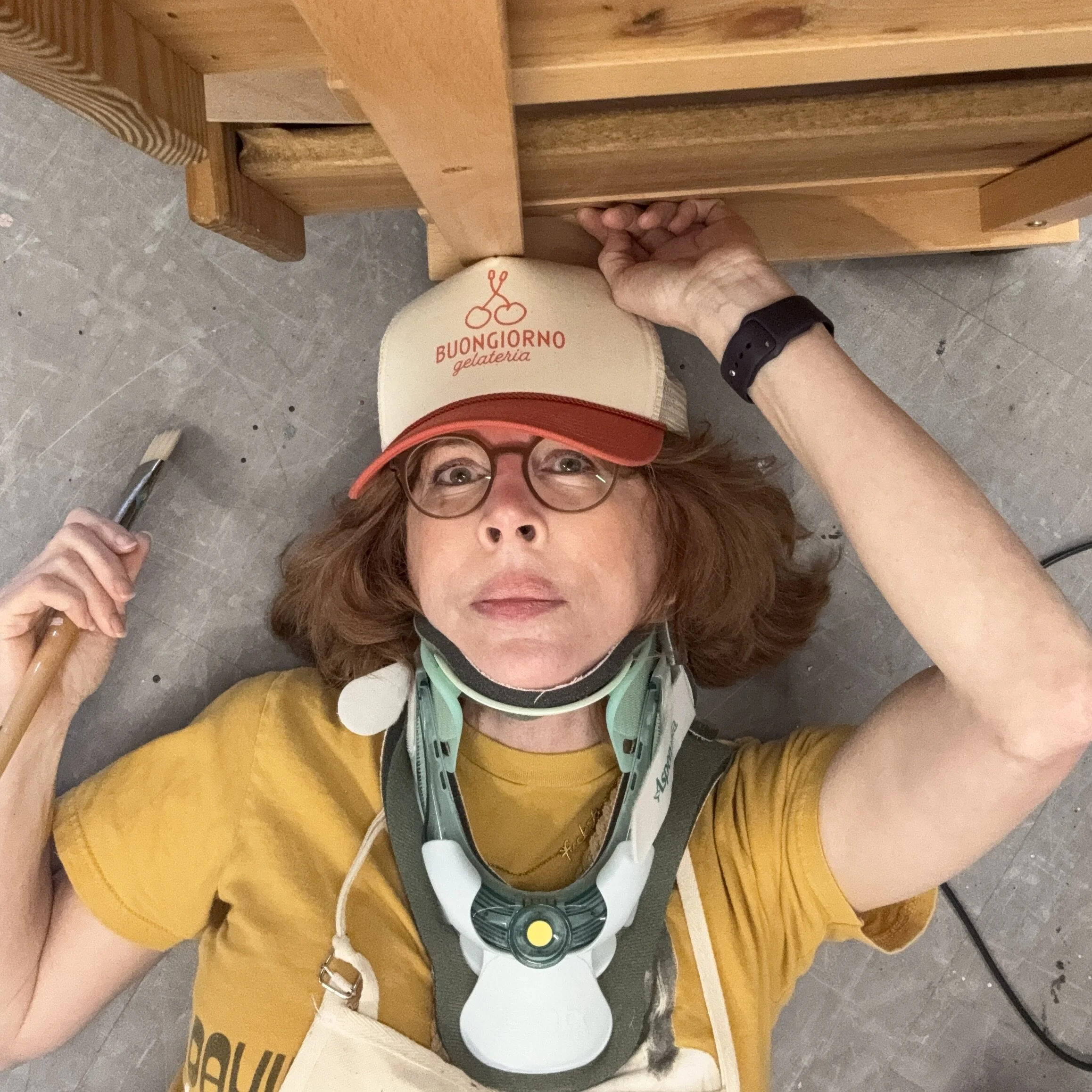 I've been in for some repairs.