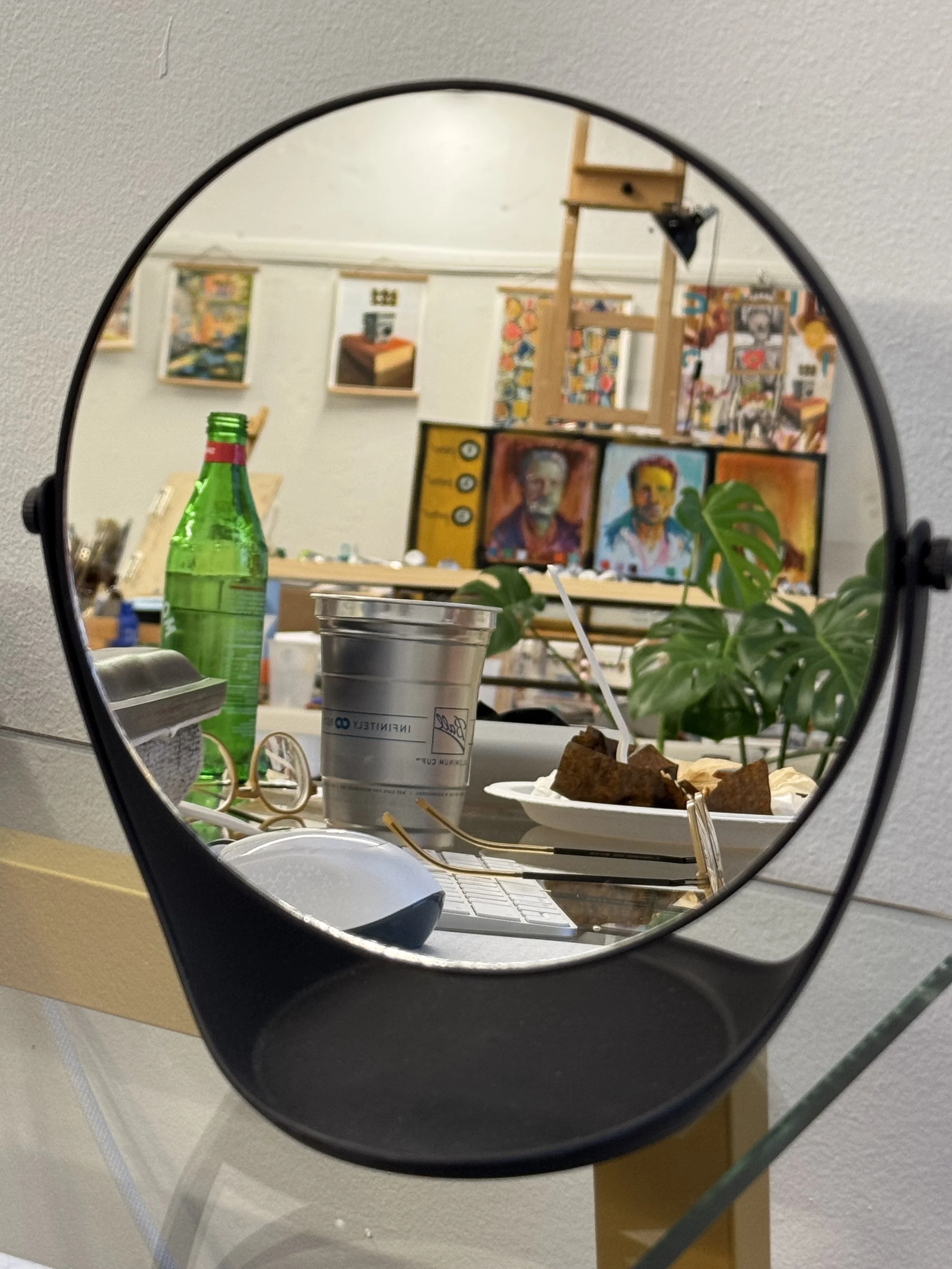 It is amazing being able to have multiple projects going on at once. I far outgrew the home studio space.