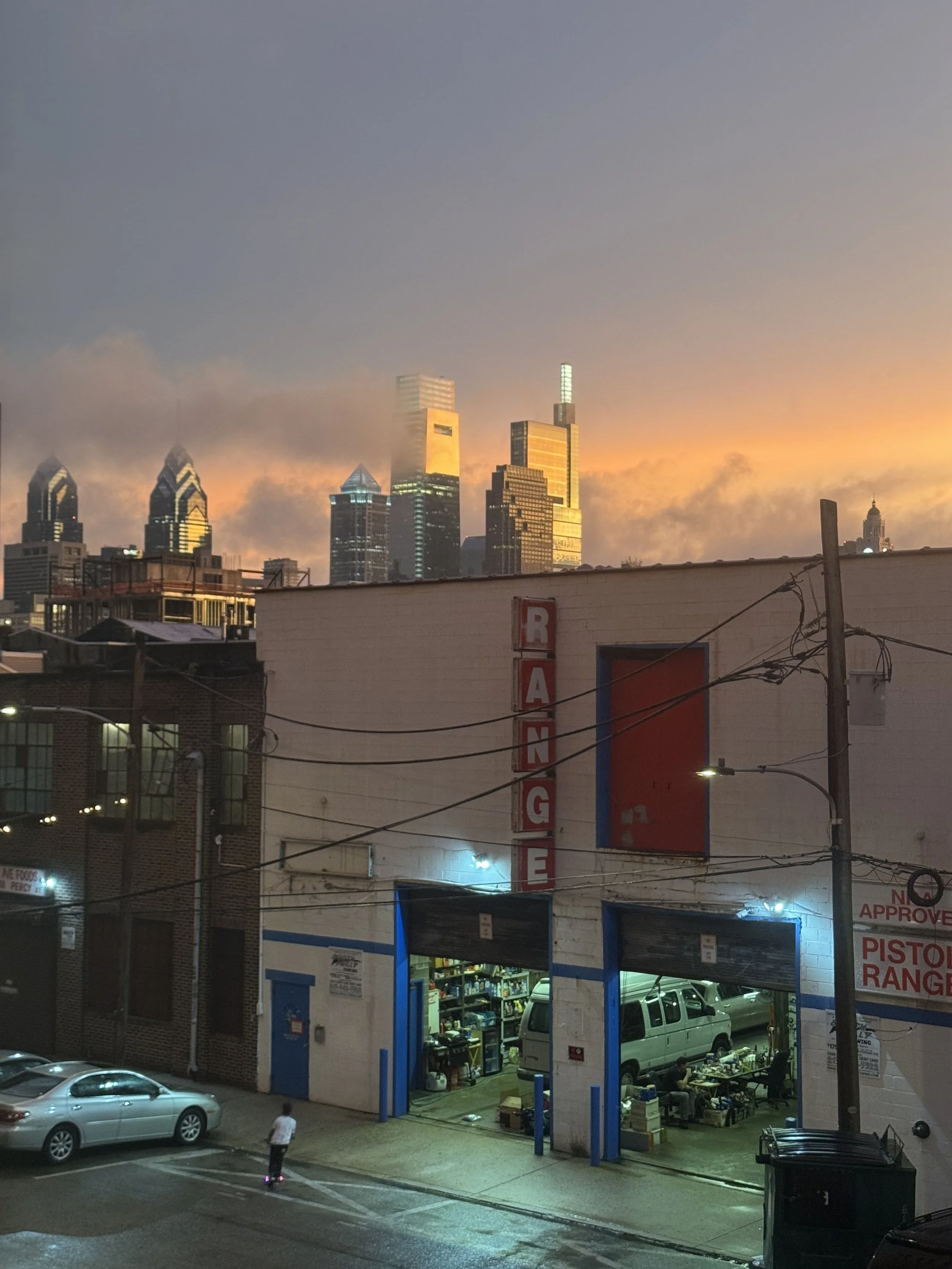 Sky-watching can be as good as people-watching.