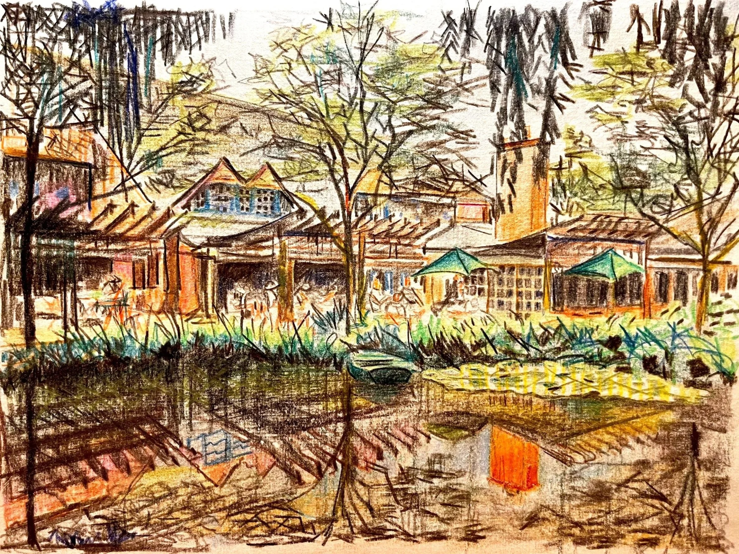 PRACTICE THREAD: Drawing and Places