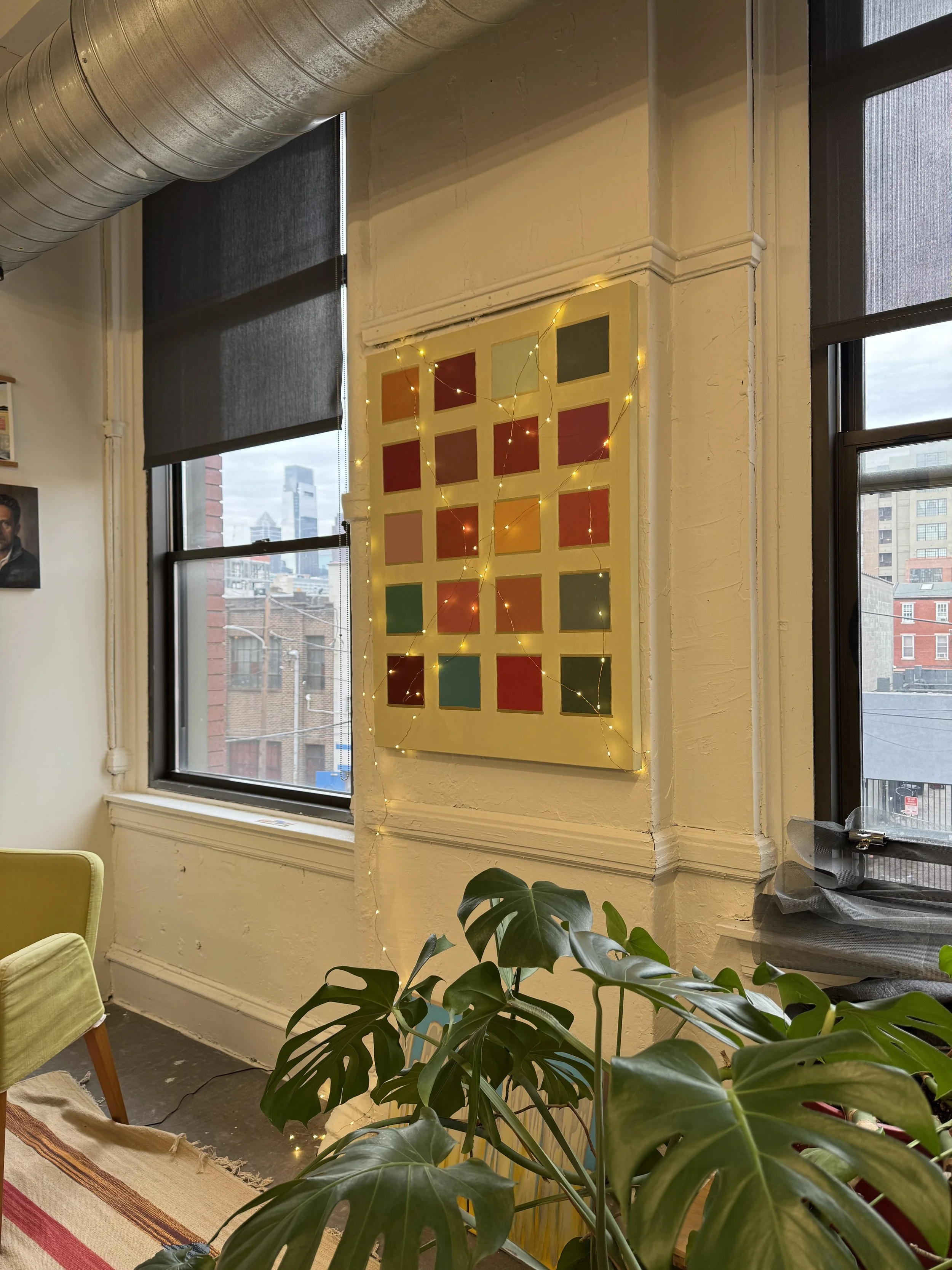 Even the plant that used to live in an old bathtub is thriving.