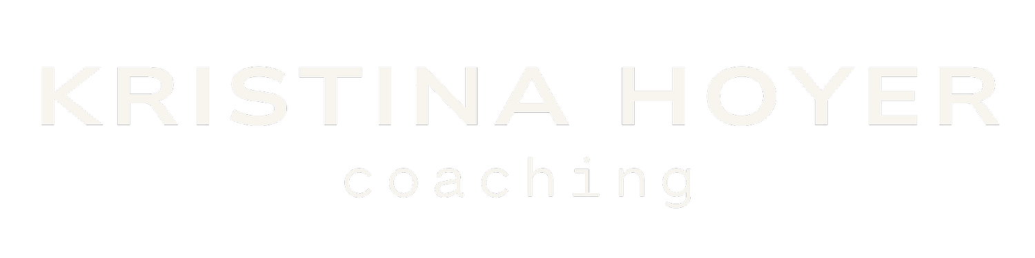 Kristina Hoyer Coaching