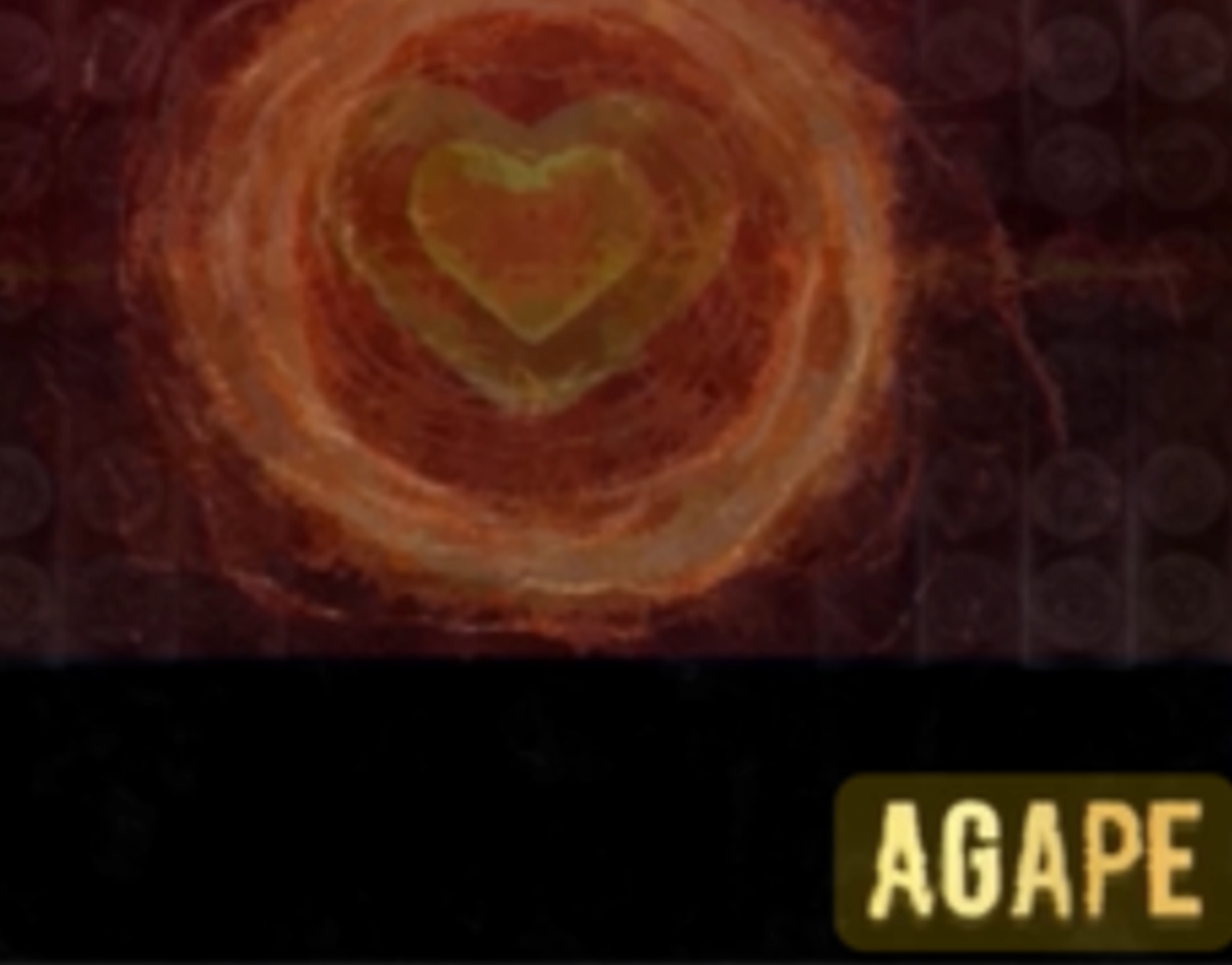 'AGAPE' albumb by Robby Blair