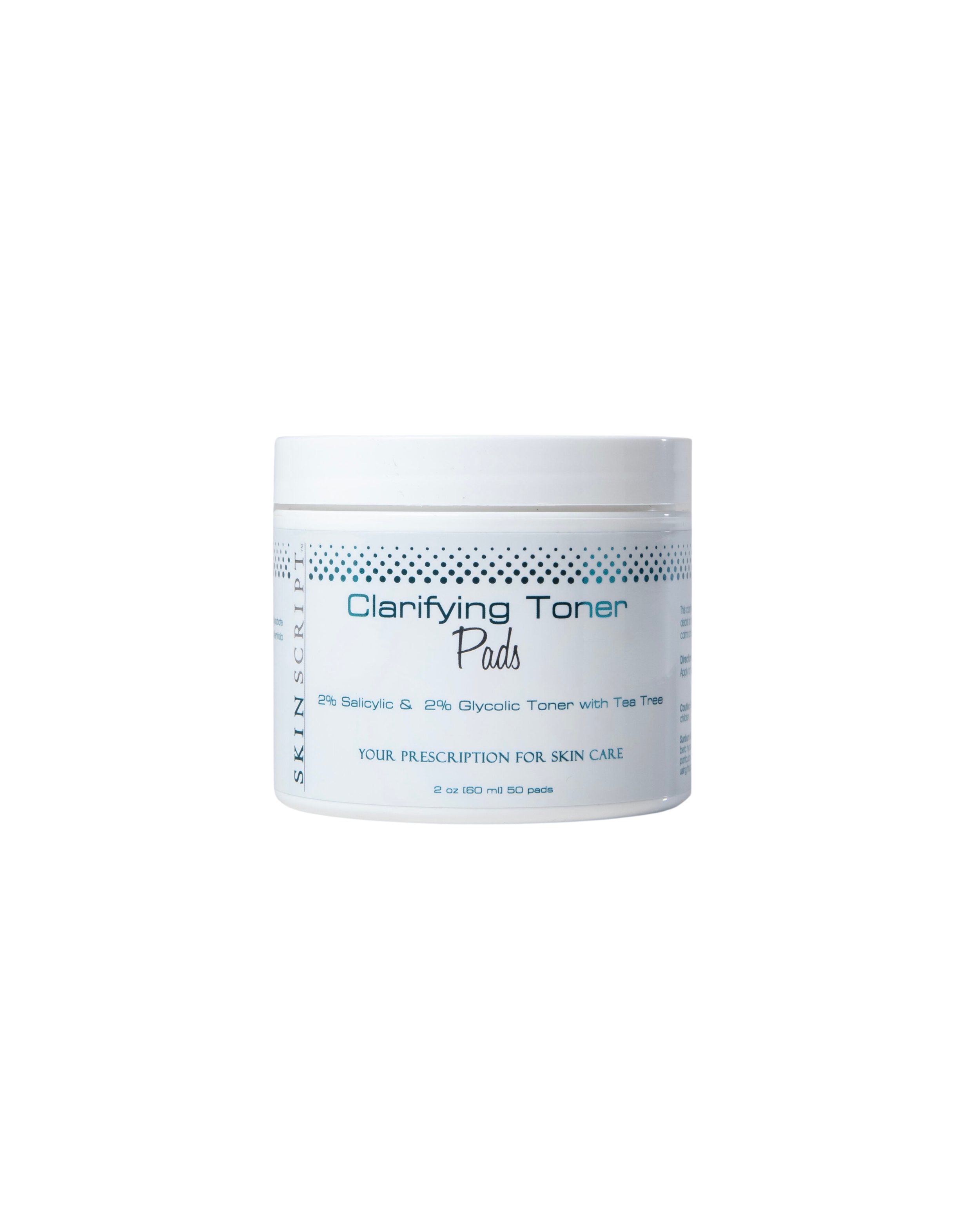 Clarifying Toner Pads