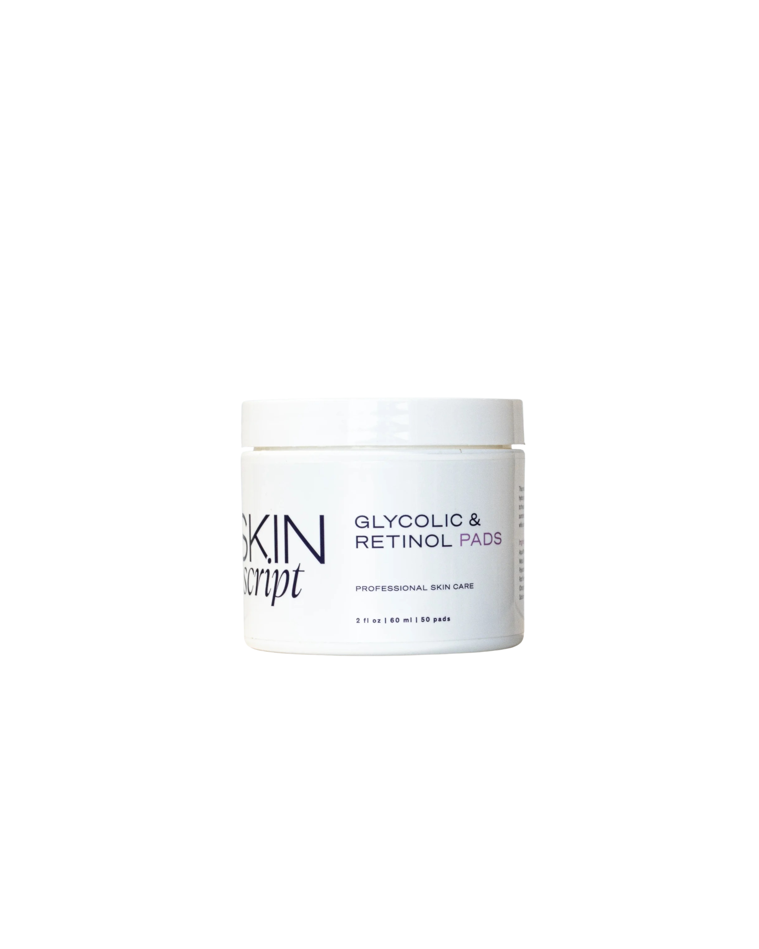 Glycolic and Retinol Pads