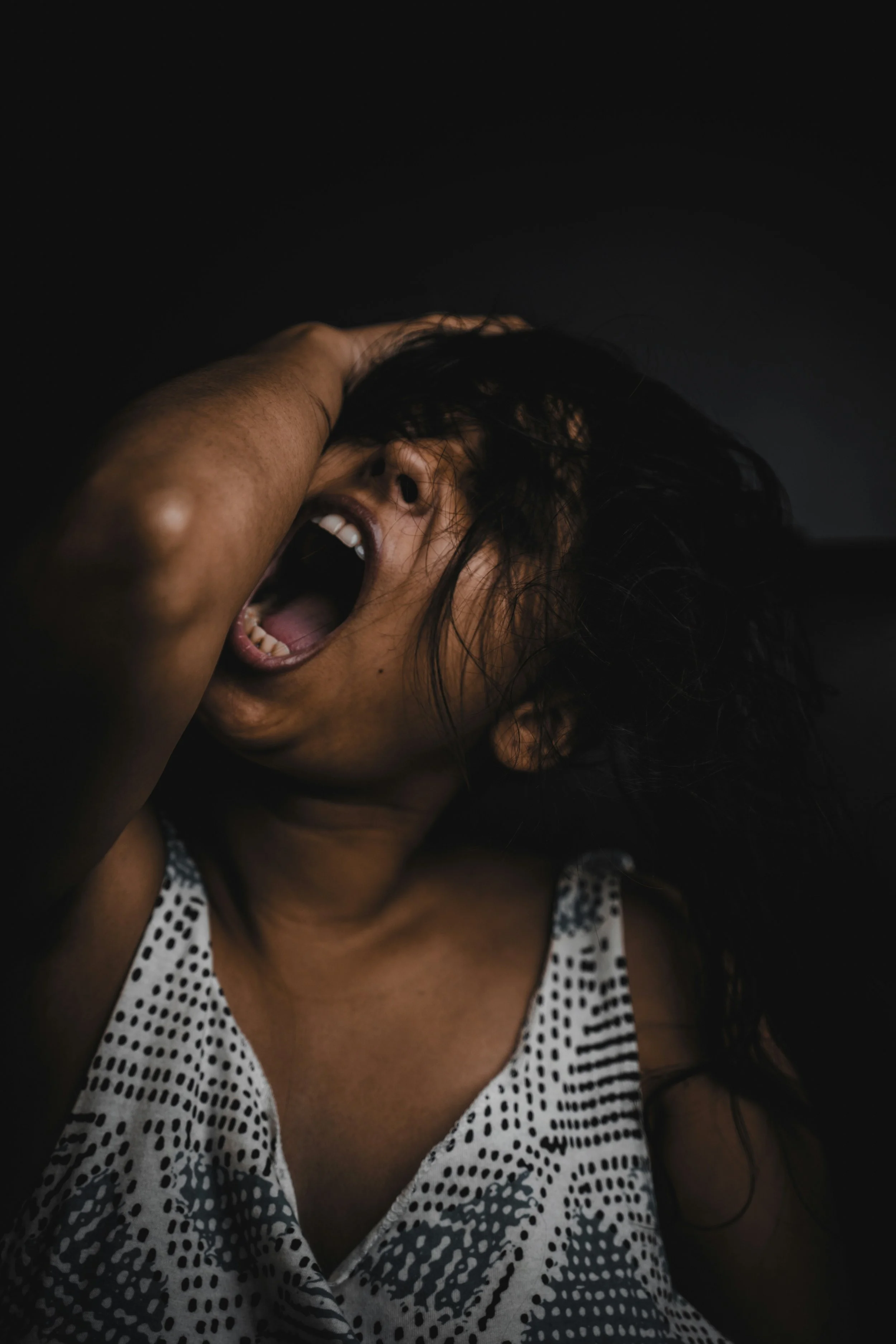 women have to rage. men have to cry.