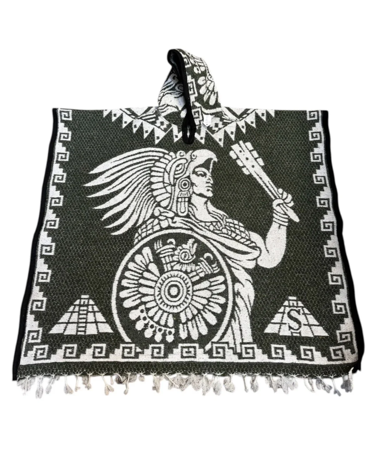Hand Woven Alpaca Fur Ponchos (Mexico)